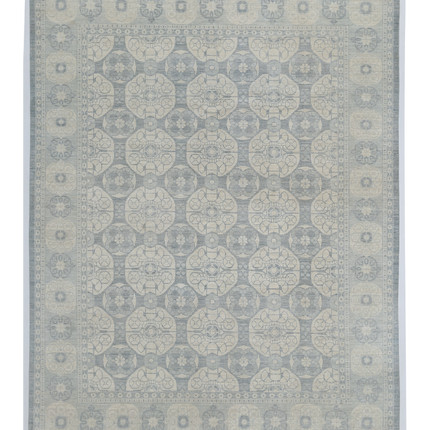 Hand Knotted Serenity Wool Rug 8' 11" X 11' 10"