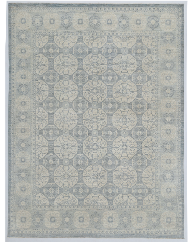 Hand Knotted Serenity Wool Rug 8' 11" X 11' 10"