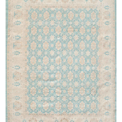 Hand Knotted Serenity Wool Rug 12' 11" X 16' 1"