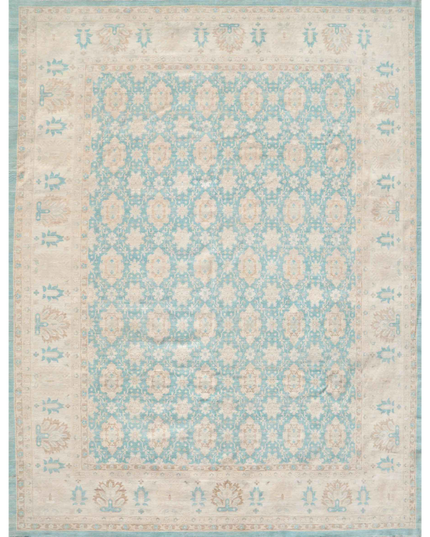 Hand Knotted Serenity Wool Rug 12' 11" X 16' 1"
