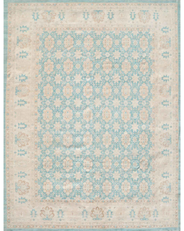 Hand Knotted Serenity Wool Rug 12' 11" X 16' 1"