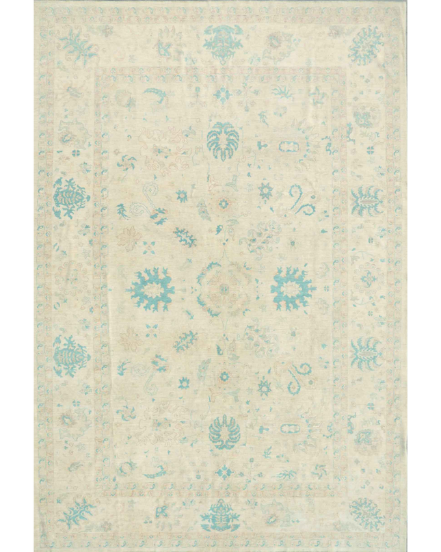 Hand Knotted Serenity Wool Rug 11' 10" X 17' 1"