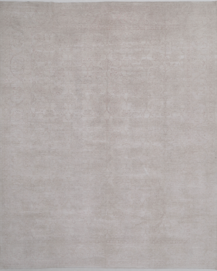 Hand Knotted Serenity Wool Rug 12' 9" X 15' 9"