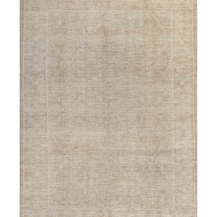 Hand Knotted Serenity Wool Rug 8' 9" X 12' 6"