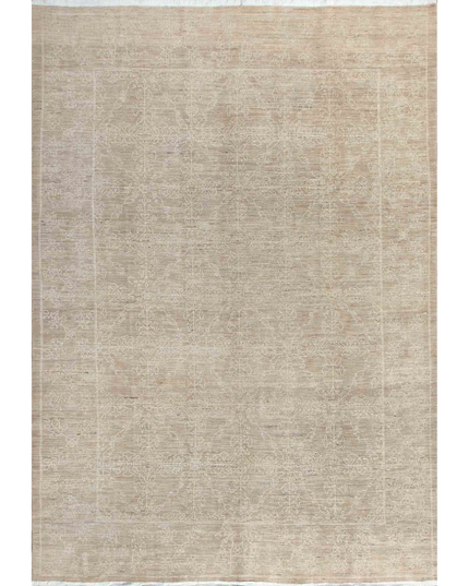 Hand Knotted Serenity Wool Rug 8' 9" X 12' 6"