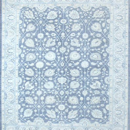 Hand Knotted Serenity Wool Rug 9' 7" X 11' 0"