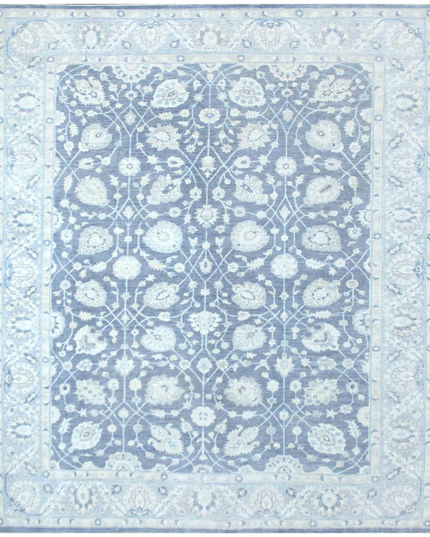 Hand Knotted Serenity Wool Rug 9' 7" X 11' 0"