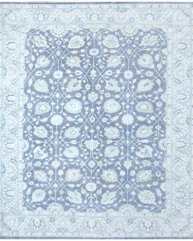 Hand Knotted Serenity Wool Rug 9' 7" X 11' 0"