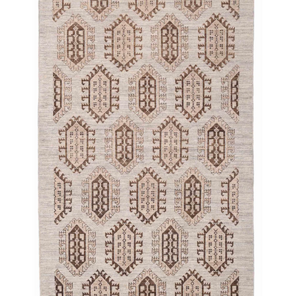 Hand Knotted Tekke Wool Rug 5' 1" X 7' 10"