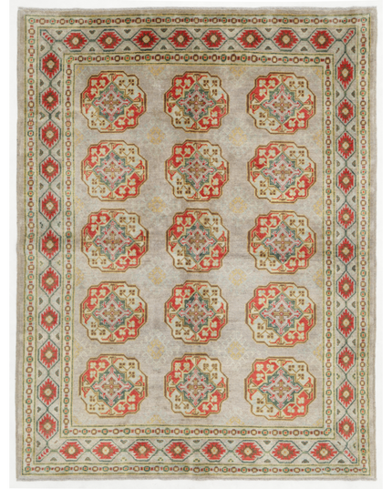 Hand Knotted Revival Wool Rug 5' 2" X 6' 10"