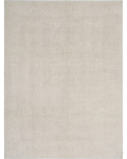 Hand Knotted Serenity Wool Rug 8' 8" X 11' 6"