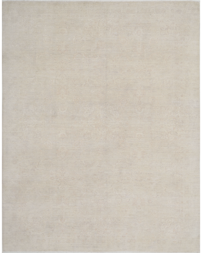Hand Knotted Serenity Wool Rug 8' 6" X 11' 1"