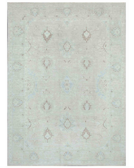 Hand Knotted Serenity Wool Rug 8' 4" X 11' 6"