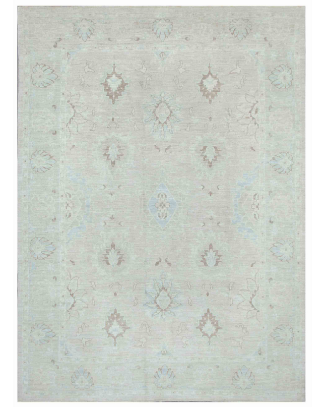 Hand Knotted Serenity Wool Rug 8' 4" X 11' 6"