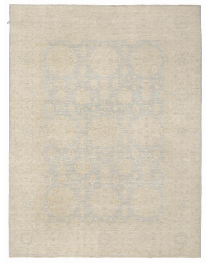 Hand Knotted Serenity Wool Rug 8' 1" X 10' 5"