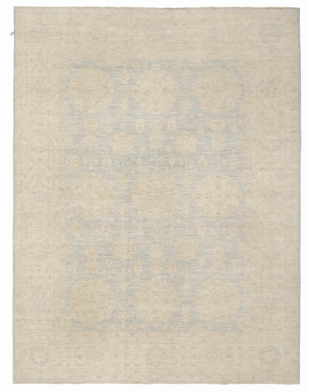 Hand Knotted Serenity Wool Rug 8' 1" X 10' 5"