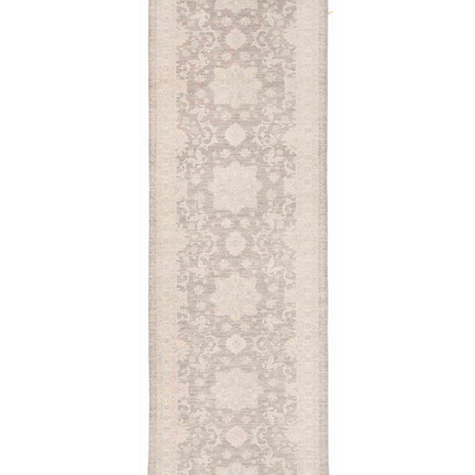 Hand Knotted Serenity Wool Rug 4' 1" X 12' 7"