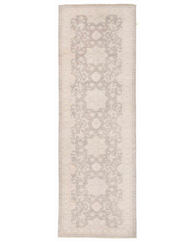 Hand Knotted Serenity Wool Rug 4' 1" X 12' 7"