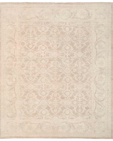 Hand Knotted Serenity Wool Rug 8' 0" X 9' 6"