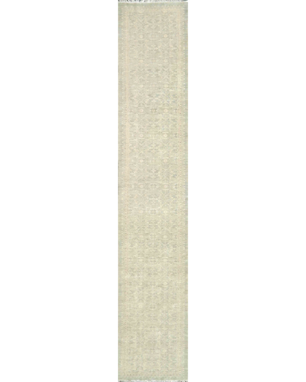 Hand Knotted Serenity Wool Rug 4' 1" X 24' 4"