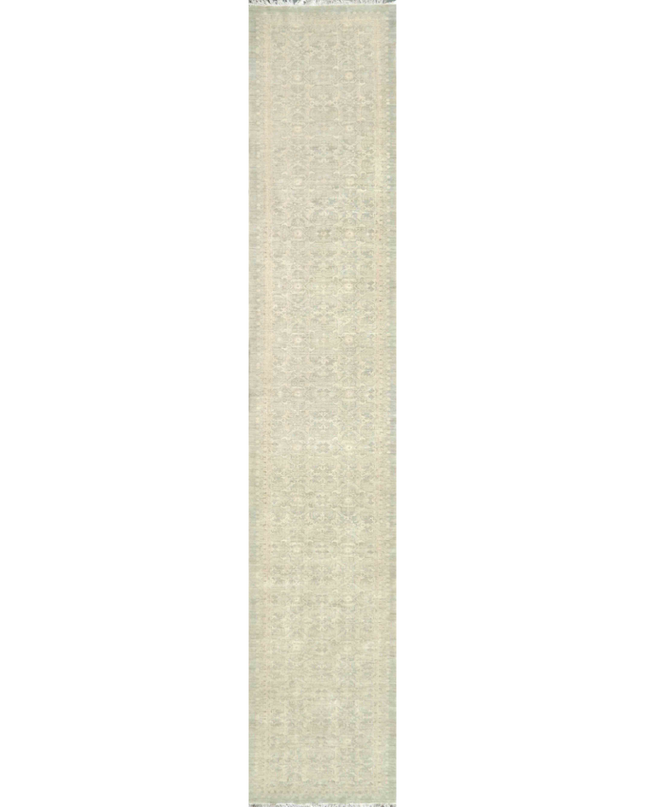 Hand Knotted Serenity Wool Rug 4' 1" X 24' 4"