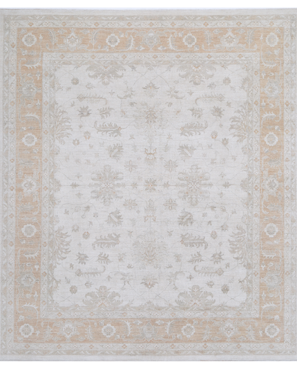 Hand Knotted Serenity Wool Rug 9' 8" X 11' 2"