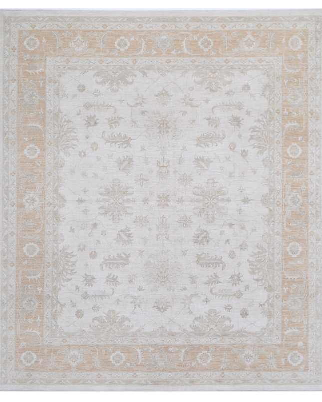 Hand Knotted Serenity Wool Rug 9' 8" X 11' 2"