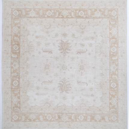 Hand Knotted Serenity Wool Rug 14' 0" X 14' 8"