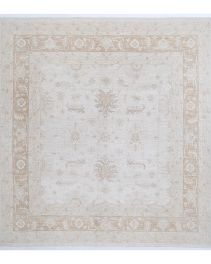 Hand Knotted Serenity Wool Rug 14' 0" X 14' 8"