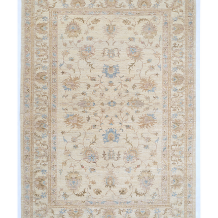Hand Knotted Serenity Wool Rug 5' 7" X 7' 10"
