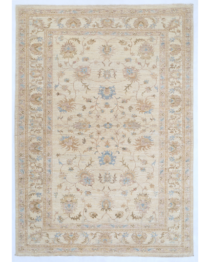 Hand Knotted Serenity Wool Rug 5' 7" X 7' 10"