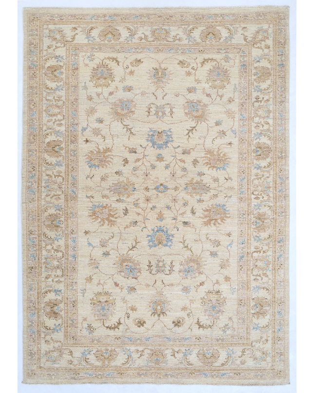 Hand Knotted Serenity Wool Rug 5' 7" X 7' 10"