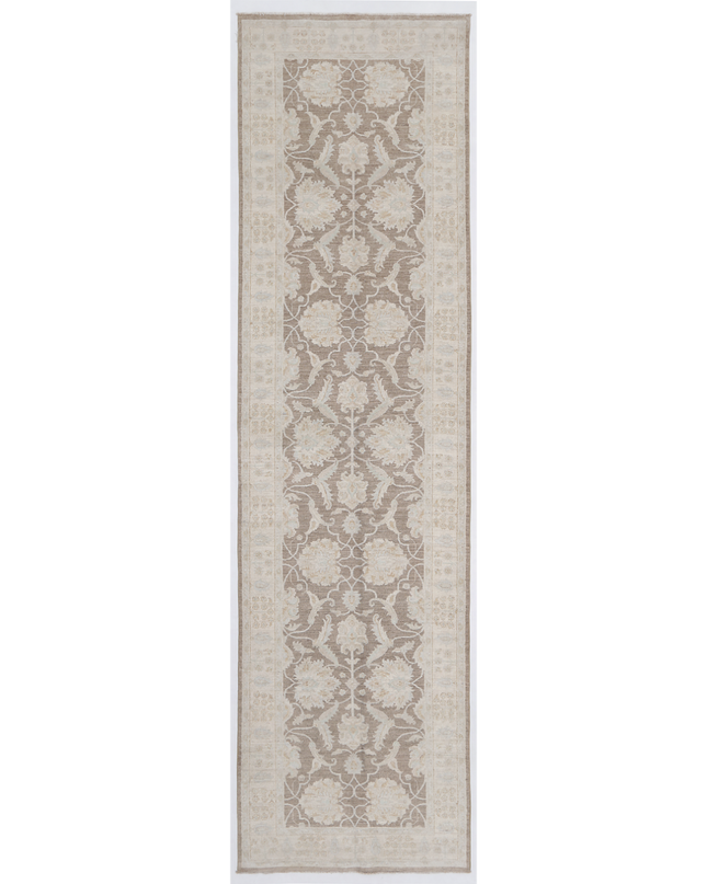 Hand Knotted Serenity Wool Rug 4' 0" X 15' 3"