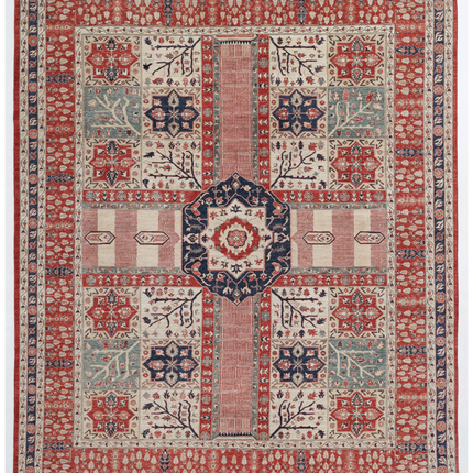 Hand Knotted Bakhtiari Wool Rug 11' 9" X 14' 7"