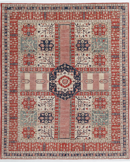 Hand Knotted Bakhtiari Wool Rug 11' 9" X 14' 7"