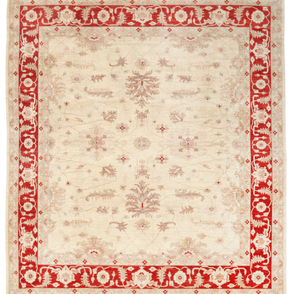 Hand Knotted Serenity Wool Rug 13' 4" X 14' 11"