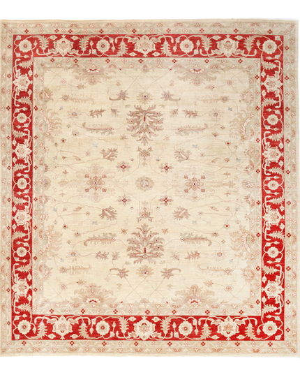 Hand Knotted Serenity Wool Rug 13' 4" X 14' 11"