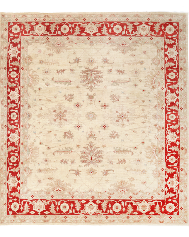 Hand Knotted Serenity Wool Rug 13' 4" X 14' 11"