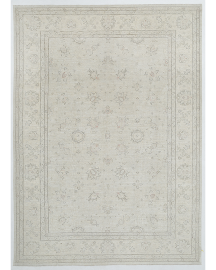 Hand Knotted Serenity Wool Rug 9' 9" X 13' 4"