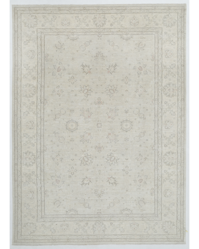 Hand Knotted Serenity Wool Rug 9' 9" X 13' 4"