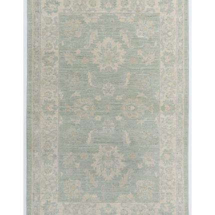 Hand Knotted Serenity Wool Rug 3' 2" X 4' 8"