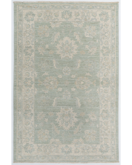Hand Knotted Serenity Wool Rug 3' 2" X 4' 8"