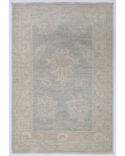 Hand Knotted Serenity Wool Rug 2' 2" X 3' 2"