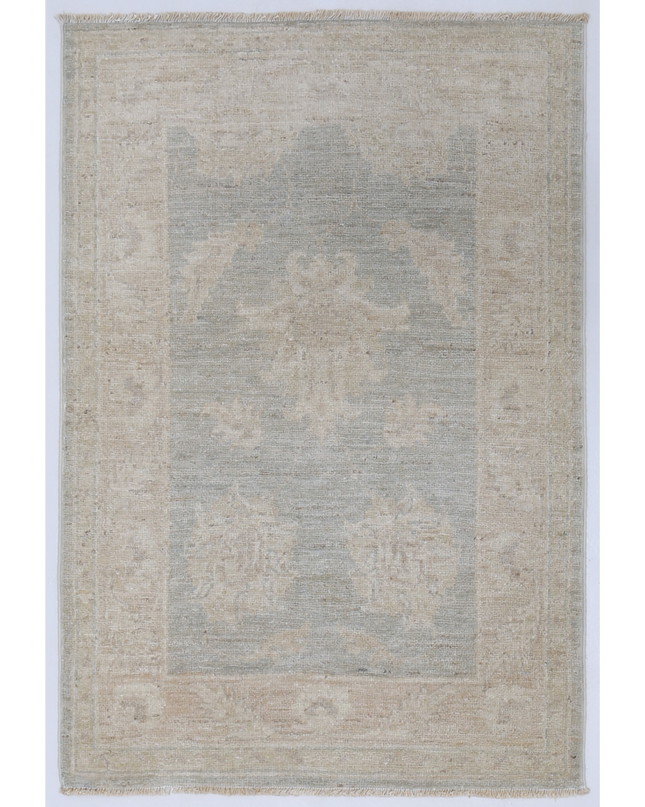 Hand Knotted Serenity Wool Rug 2' 2" X 3' 2"