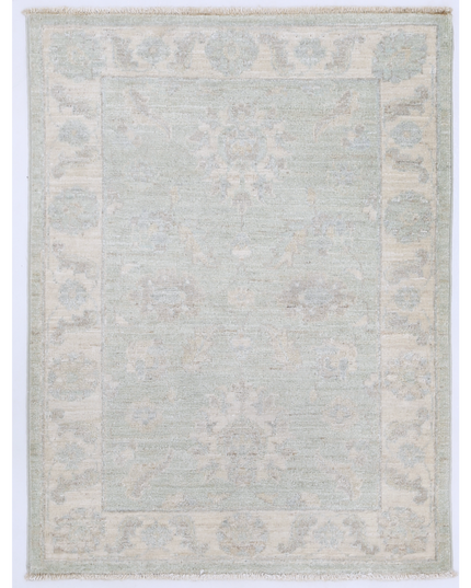 Hand Knotted Serenity Wool Rug 2' 2" X 2' 11"