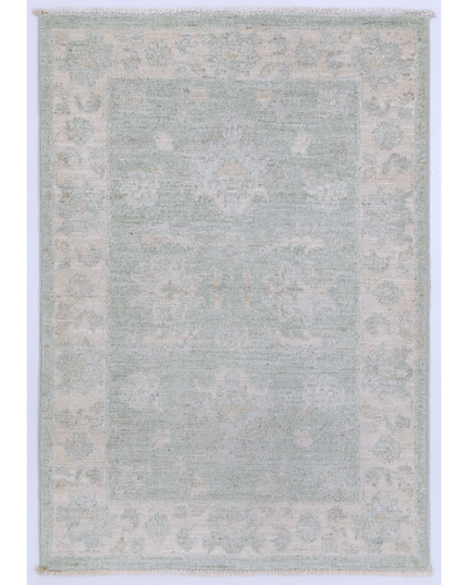 Hand Knotted Serenity Wool Rug 2' 1" X 2' 11"