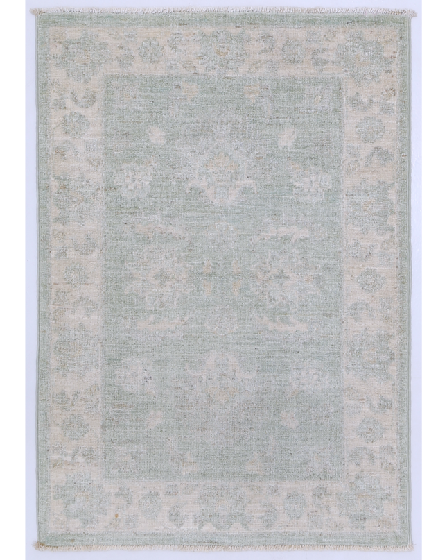 Hand Knotted Serenity Wool Rug 2' 1" X 2' 11"