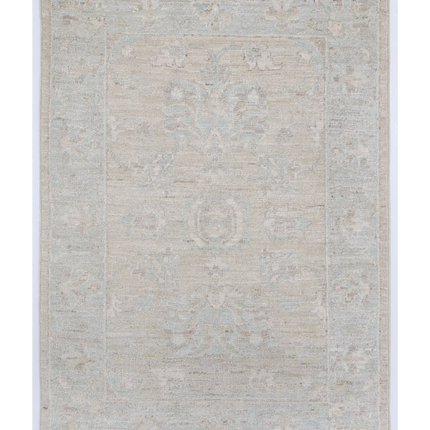 Hand Knotted Serenity Wool Rug 2' 1" X 2' 10"