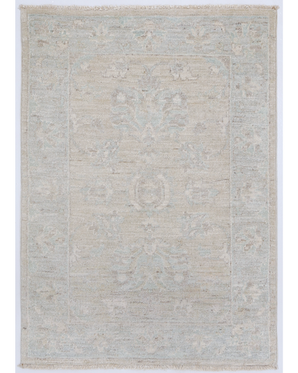 Hand Knotted Serenity Wool Rug 2' 1" X 2' 10"