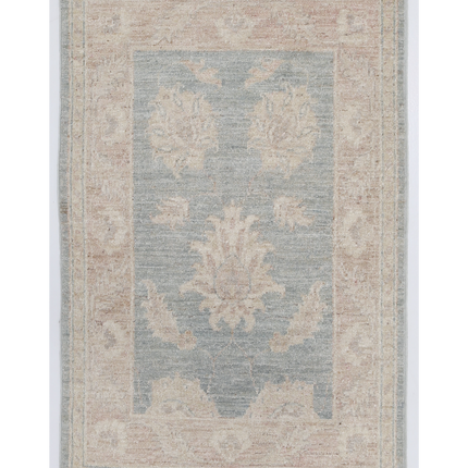 Hand Knotted Serenity Wool Rug 2' 1" X 3' 3"